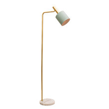 Addison Brushed Brass & Marble Floor Lamp