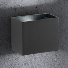 Evora LED Up/Down Single Wall Light