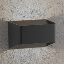 Elise LED Up/Down Single Wall Light