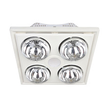 Midas Quattro 3-in-1 Bathroom Heater, Exhaust Fan and LED Light
