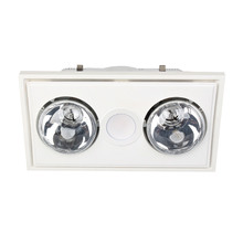 Midas Duo 3-in-1 Bathroom Heater With Exhaust Fan and LED Light