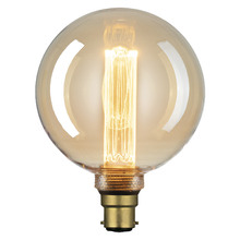 Gwen B22 Golf Ball 4W Vintage Style LED Bulb