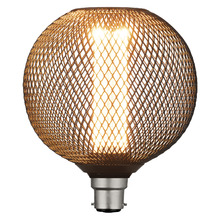 Cage B22 Fancy Round 4W LED Bulb