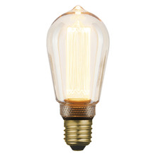 Gwen E27 Tubular 4W Vintage Style LED Bulb