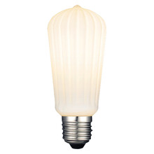 Fluted E27 Tubular 4W LED Bulb