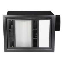 Domini 800W 3-in-1 Bathroom Heater with Exhaust Fan and LED Light
