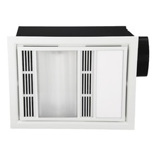 Domini 800W 3-in-1 Bathroom Heater with Exhaust Fan and LED Light