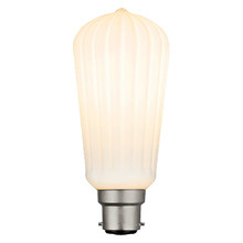 Fluted B22 Tubular 4W LED Bulb