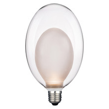 Double Bubble E27 Round 3.5W LED Decorative LED Bulb