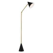 Baciare Metal Conical Floor Lamp
