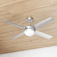 Caprice AC Ceiling Fan with Light Kit