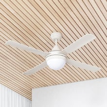 Lonsdale AC Ceiling Fan with B22 Light
