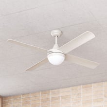 Lonsdale AC Ceiling Fan with B22 Light
