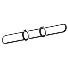 Belmont Iron & Aluminium LED Pendant Light