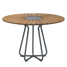 Circle Outdoor Dining Table