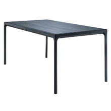 Four Metal Outdoor Dining Table