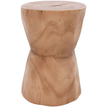 Savannah Suar Wood Side Table