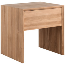 Jasmine Teak Wood Bedside Table