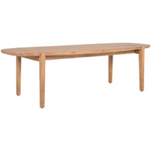 Celeste Teak Wood Dining Table
