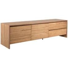 Jasmine Teak Wood TV Unit