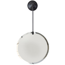 Erin Round Drop Mirror