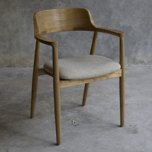 Romilda Teak Wood Armchair