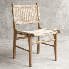 Dianna Teak Wood Dining Chair