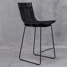 65cm Clark Rattan Counter Stool