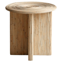 Malina Jawit Rattan Side Table