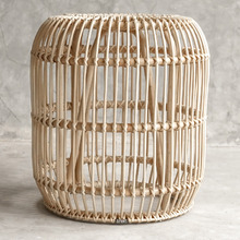 Allein Jawit Rattan Side Table