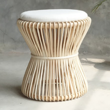 Allein Jawit Rattan Accent Stool