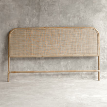 Allein Rattan Bedhead