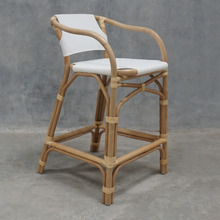 66cm Sonya Rattan Counter Stool