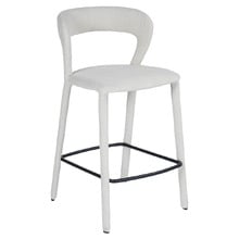 66cm Blake Upholstered Bar Stool