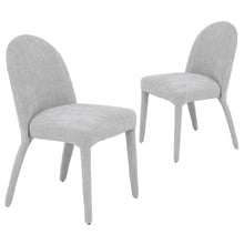 Lewis Upholstered Dining Chairs (Set of 2)