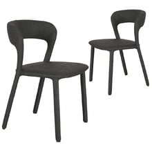 Blake PU Leather Dining Chairs (Set of 2)