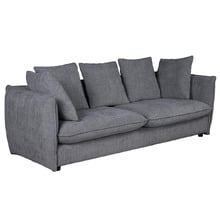 Bettina 3 Seater Upholstered Sofa