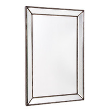 Large Zeta Beaded Wall Mirror