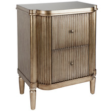 Amielle 2 Drawer Bedside Table