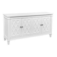 Plantation 4 Door Sideboard