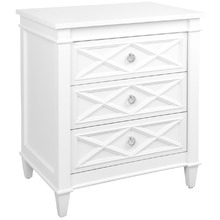 Large Plantation Bedside Table