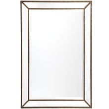 Medium Zeta Beaded Wall Mirror