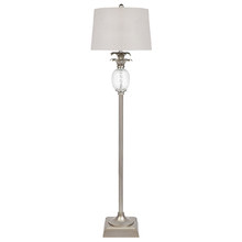 Langley Glass Pineapple Floor Lamp