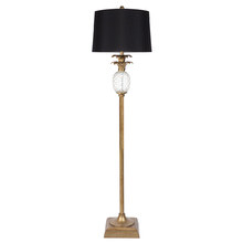 Langley Glass Pineapple Floor Lamp