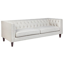 Button Tufted Blaise 3 Seater Sofa