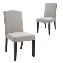 Lethbridge Upholstered Dining Chairs (Set of 2)