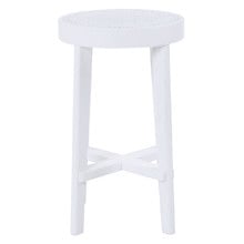66cm Nathaniel Rattan Kitchen Stool