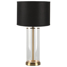 Roswell Bank Glass Table Lamp