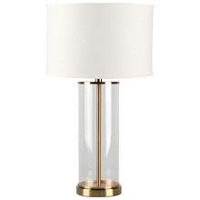 Roswell Bank Glass Table Lamp