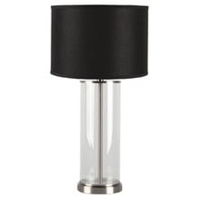 Roswell Bank Glass Table Lamp